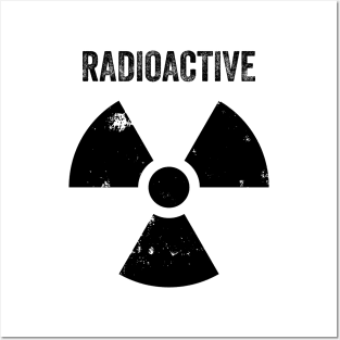 Nuclear Radiation Hazard Symbol Posters and Art